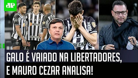 "O Atlético-MG NÃO..." Mauro Cezar FALA TUDO após DERROTA pro Tolima e VAIAS da torcida!