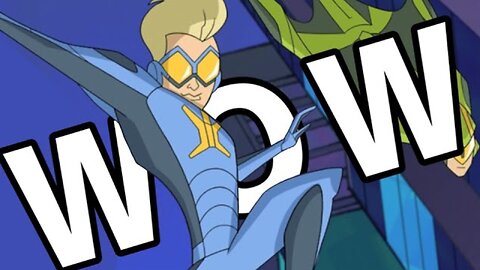 The Flex Fighters Cartoon is FANTASTIC