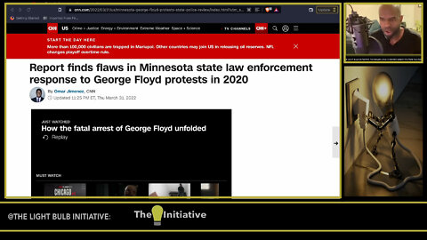 CNN BLAMES LAW ENFORCEMENT FOR 2020 MINNESOTA RIOTS