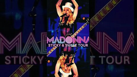 Conscert tours Who Made What Madonna’s Sticky & Sweet Tour #shorts