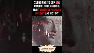 Cruelest Pharaohs of Egypt: Akhenaten #shorts