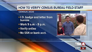 How to verify Census Bureau field staff