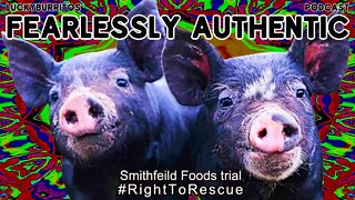 Fearlessly Authentic - You are what what you eat #RightToRescue