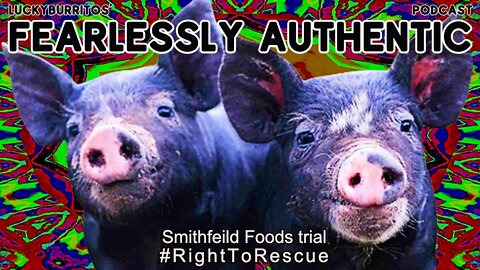 Fearlessly Authentic - You are what what you eat #RightToRescue