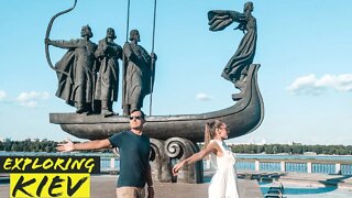 Kiev | Exploring the Parks and Apartments | Summer 2021 | Ukraine #kyiv #summer #travelvlog