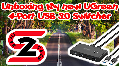 Unboxing The UGreen 4 Port USB Switcher Box