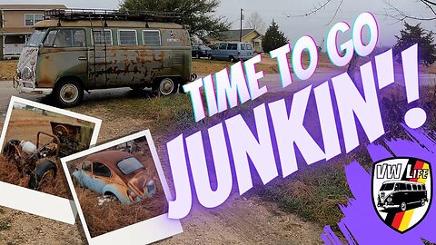 Time to go JUNKIN'