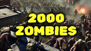 2000 Zombies in DayZ!