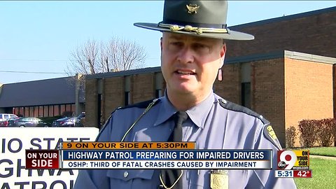 Highway Patrol on the lookout for impaired drivers