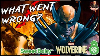 Marvel's Wolverine Gameplay LEAKED! Sweet Baby Inc RUINS Another Game!