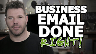 How To Create A Business Email - Write Effective Marketing! @TenTonOnline
