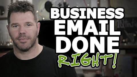 How To Create A Business Email - Write Effective Marketing! @TenTonOnline