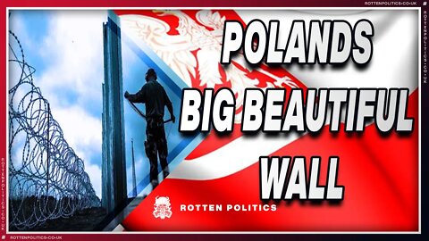 Poland builds a BIG beautiful wall 👏