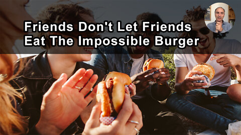 Friends Don't Let Friends Eat The Impossible Burger - Jeffrey Smith - Interview