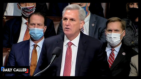 Here Is What You Missed From Kevin McCarthy's Eight-Hour Speech