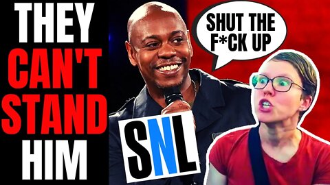 Woke Media FURIOUS That Dave Chappelle Went On Saturday Night Live After Trans Activist BACKLASH