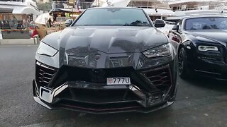 €38 000 000 Palmer Johnson 48M Supersport or Mansory Lamborghini Urus? [4k 60p]