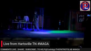 The Patriots Lab takes the stage #MAGA