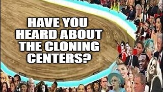 The Cloning Centers ((Re-Post)) With Just A Few Of The People Talking About Them
