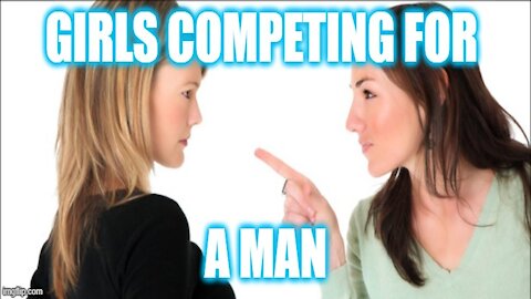 Girl is Upset That Her Friend Is Competing With Her