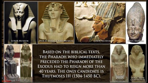 Amenhotep II as Pharaoh of the Exodus (Part 2 of 2): Digging for Truth