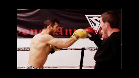 Rare Andrew Tate Fight Training Footage