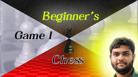 MY FIRST CHECKMATE: Road to 1000 ELO: Game1