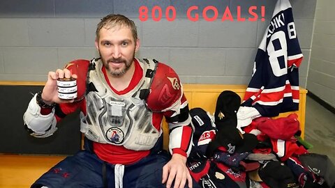 Episode 34: Alex Ovechkin reaches 800 goals and the comparisons of other players and eras