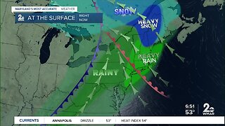 WMAR-2 News Weather Update