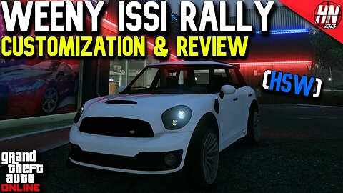 Weeny Issi Rally Customization & Review | GTA Online