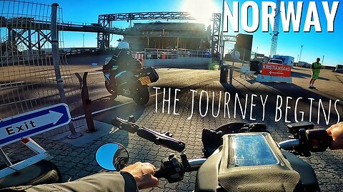 Norway By Bike #1 - The Journey Begins...