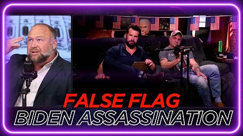 Will The Deep State Assassinate Biden In False Flag Against Trump? Steven Crowder Responds