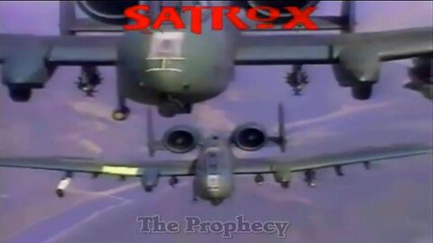 Satrox – The Prophecy 1992 Music Video (Energy Abum Love ASbum Music Satroc Band Only)Hard Rock Song