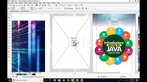 Removing Lines from Empty PowerClip in CorelDRAW | Quick Tutorial