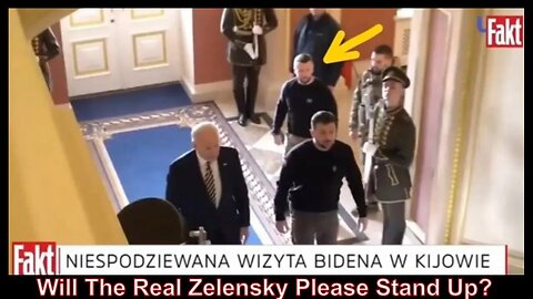 Video And Photographic Proof Of Two Zelenskys? How Many Bidens Do We Have?