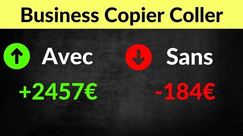 Business Copier Coller : Gagner BEAUCOUP d'Argent en COPIANT les Business Rentables