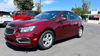 2016 Chevrolet Cruze LT Walk Around