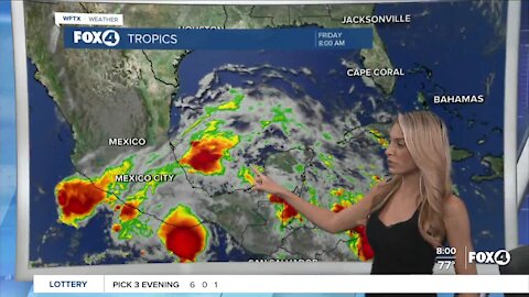 Tropical development possible in Bay of Campeche