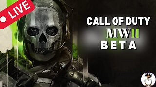 LIVE- MWII BETA GAMEPLAY