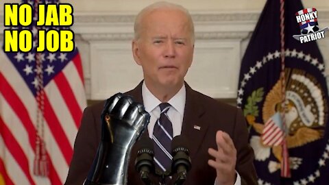 Biden Regime Drops Iron Fist on Private Sector With Vaccine Mandates