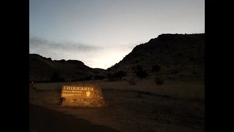 Chiricahua National Monument Hike On A Sunday Morning At Sunrise: Part 1