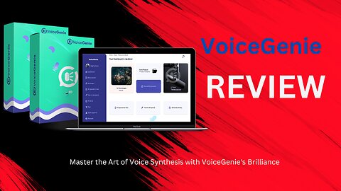 Master the Art of Voice Synthesis with VoiceGenie's Brilliance