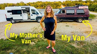 My Mom Joins Vanlife!