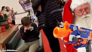 Merry Christmas: Mall Santa Tells Kid He Cannot Wish For A Nerf Gun, Sends Him Into A Fit of Tears