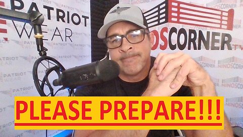 David Rodriguez: Please Prepare! The Biden Kamala Disaster! What To Know! Crash Course 101!