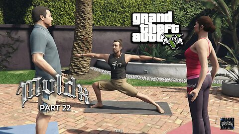 GTA V Walkthrough Gameplay Part 22 - Did Someone Say Yoga?