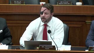 Dan Crenshaw Speaks on the Poisoning of Americans With Fentanyl at the Energy & Commerce Committee