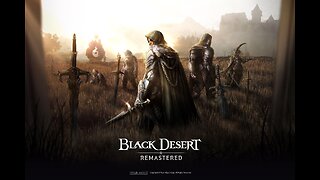 Let's play Black Desert!