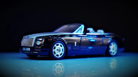 Rolls-Royce Phantom Drophead Coupe - Minichamps 1/43 - 2 MINUTES REVIEW