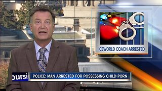 Idaho IceWorld coach arrested for possessing child porn